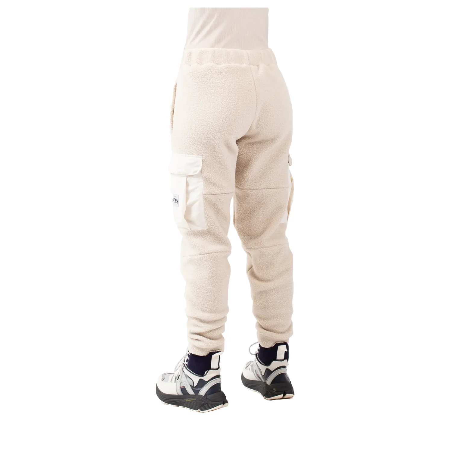 Eivy Women's Cargo Sherpa Pants 2024 Faded Cloud - Image 4