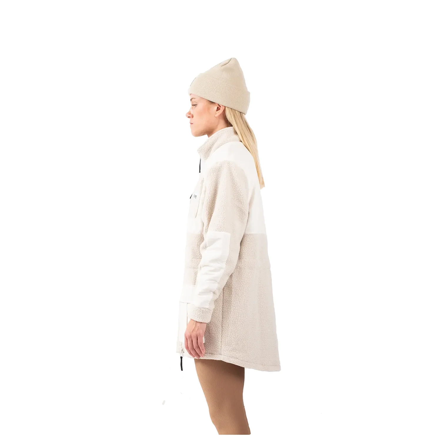 Eivy Women's Field Sherpa Jacket 2024 Faded Cloud - Image 3
