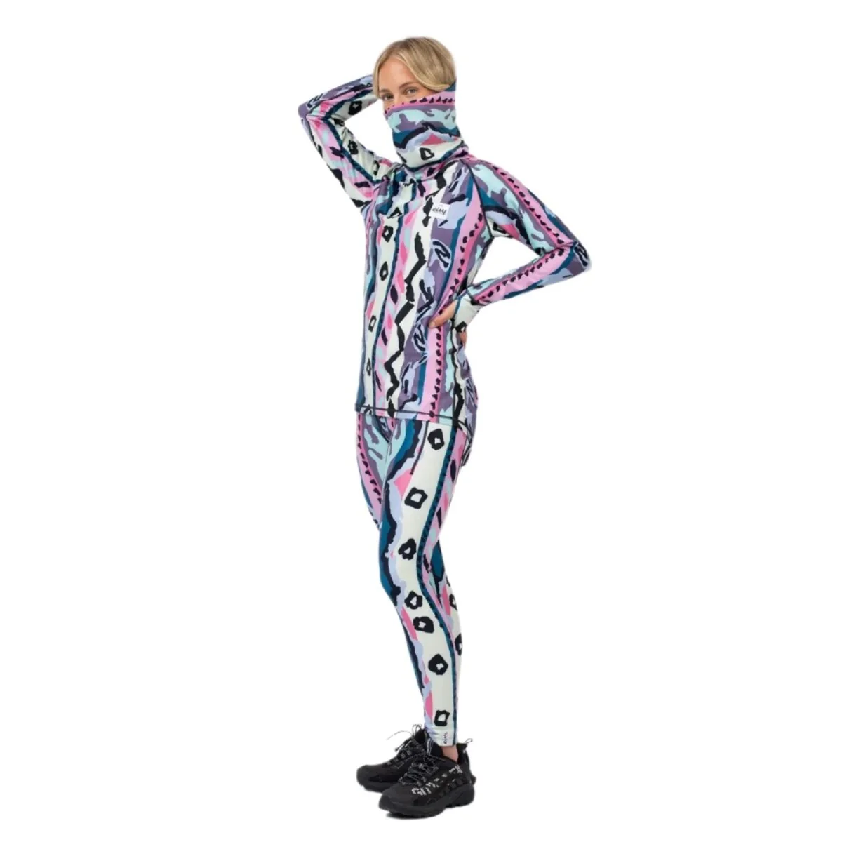 Eivy Women's Icecold Gaiter Top 2025 Retro Inka - Image 2