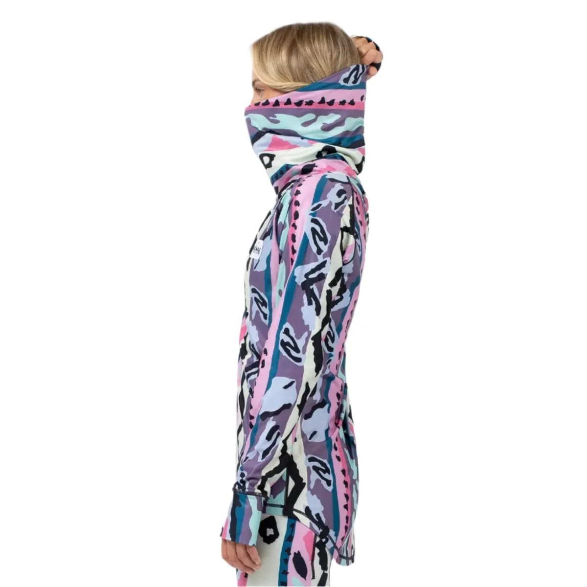 Eivy Women's Icecold Gaiter Top 2025 Retro Inka - Image 3