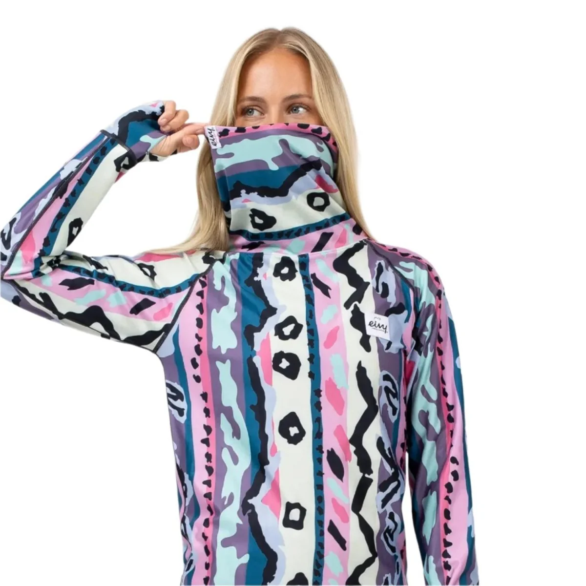 Eivy Women's Icecold Gaiter Top 2025 Retro Inka - Image 4