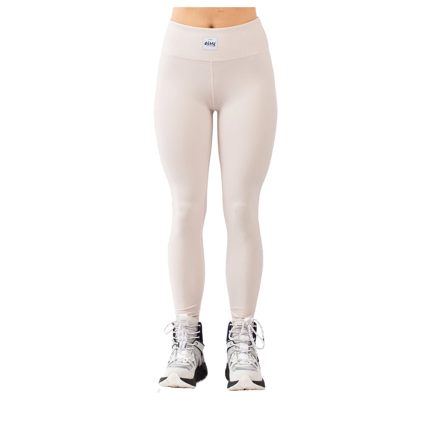 Eivy Women's Icecold Rib Tights Faded Cloud - Image 2