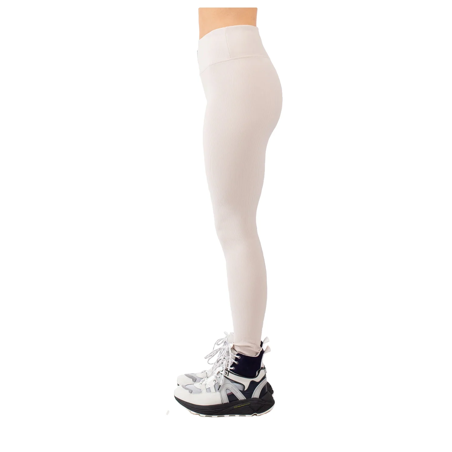 Eivy Women's Icecold Rib Tights Faded Cloud - Image 3