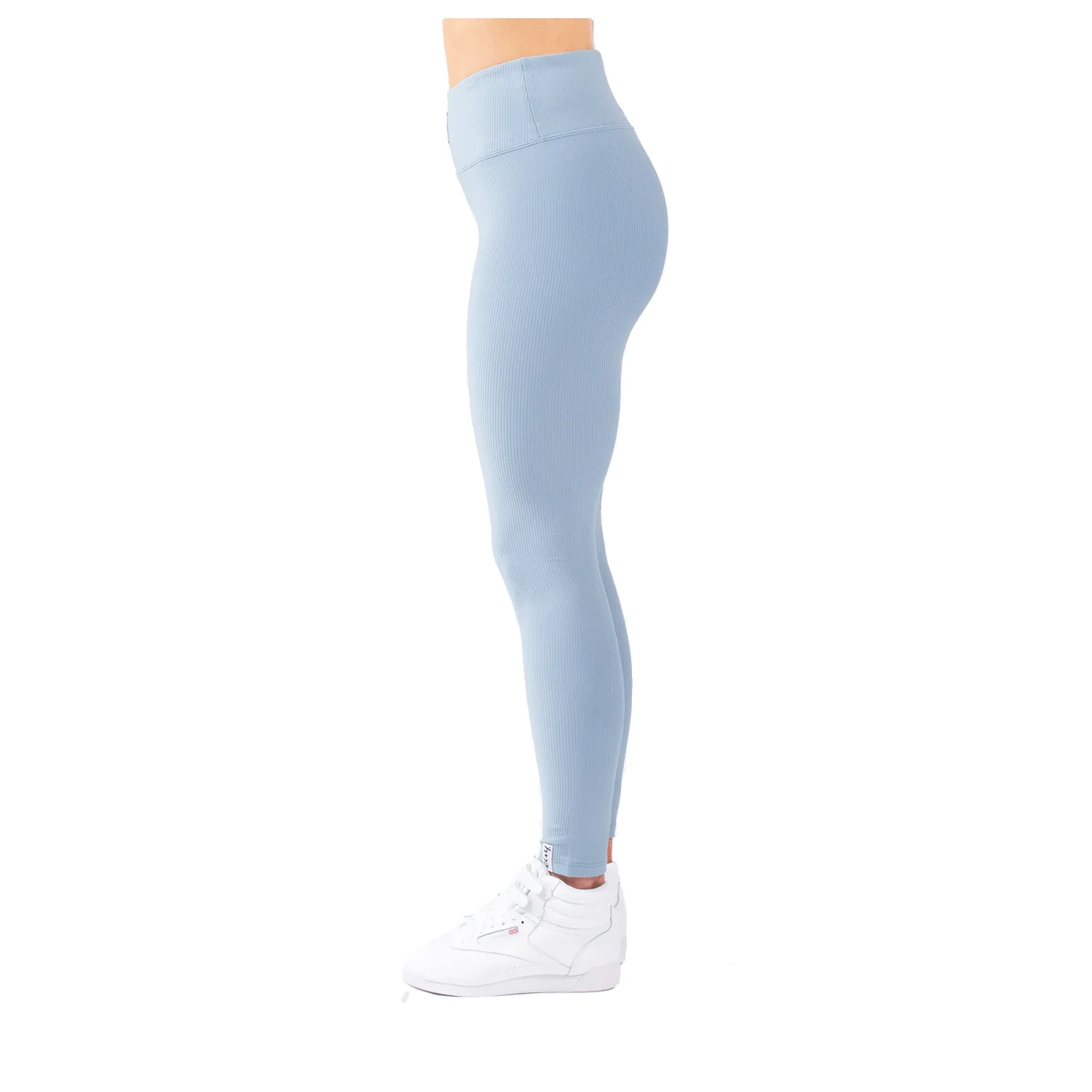 Eivy Women's Icecold Rib Tights Faded Fog - Image 2