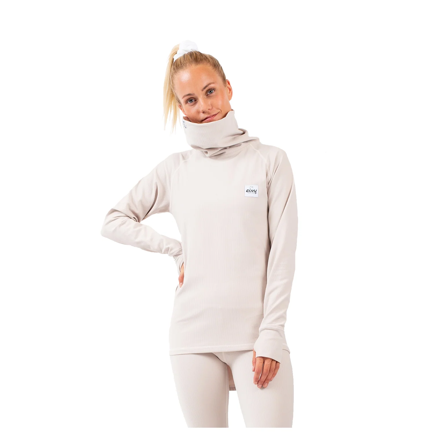 Eivy Women's Icecold Rib Top Faded Cloud - Image 2
