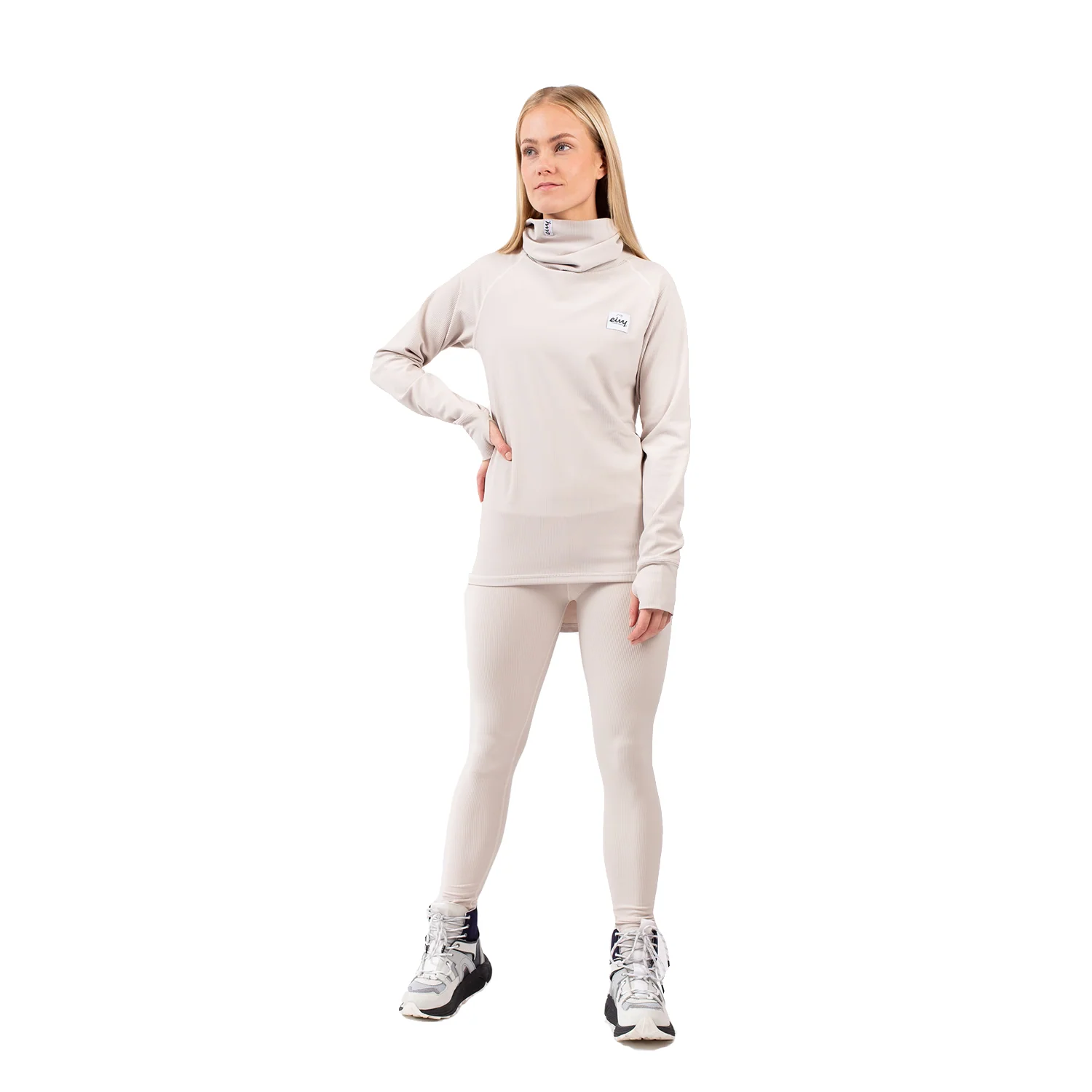 Eivy Women's Icecold Rib Top Faded Cloud - Image 3