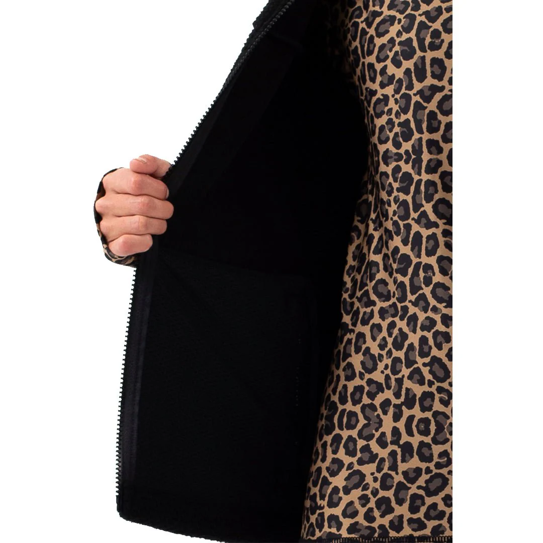 Eivy Women's Lumberjackie Sherpa Vest 2026 Black - Image 4