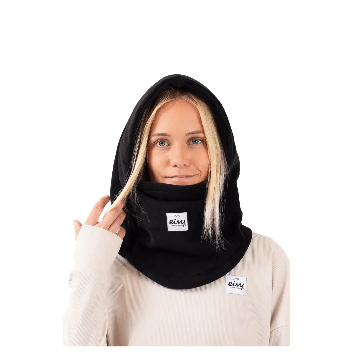 Eivy Women's Mandy Fleece Balaclava Black - Image 2