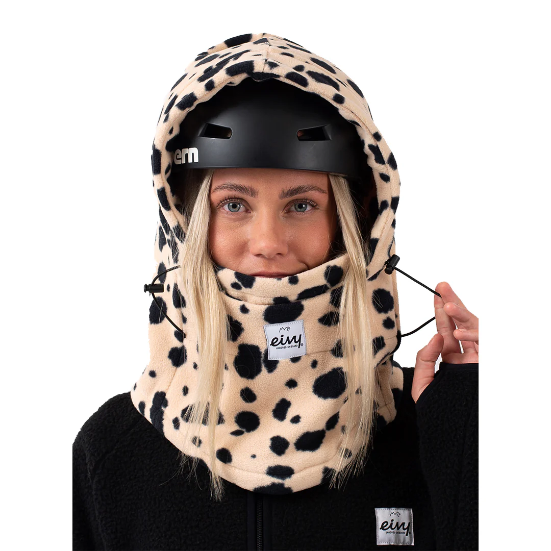 Eivy Women's Mandy Fleece Hood Cheetah - Image 2