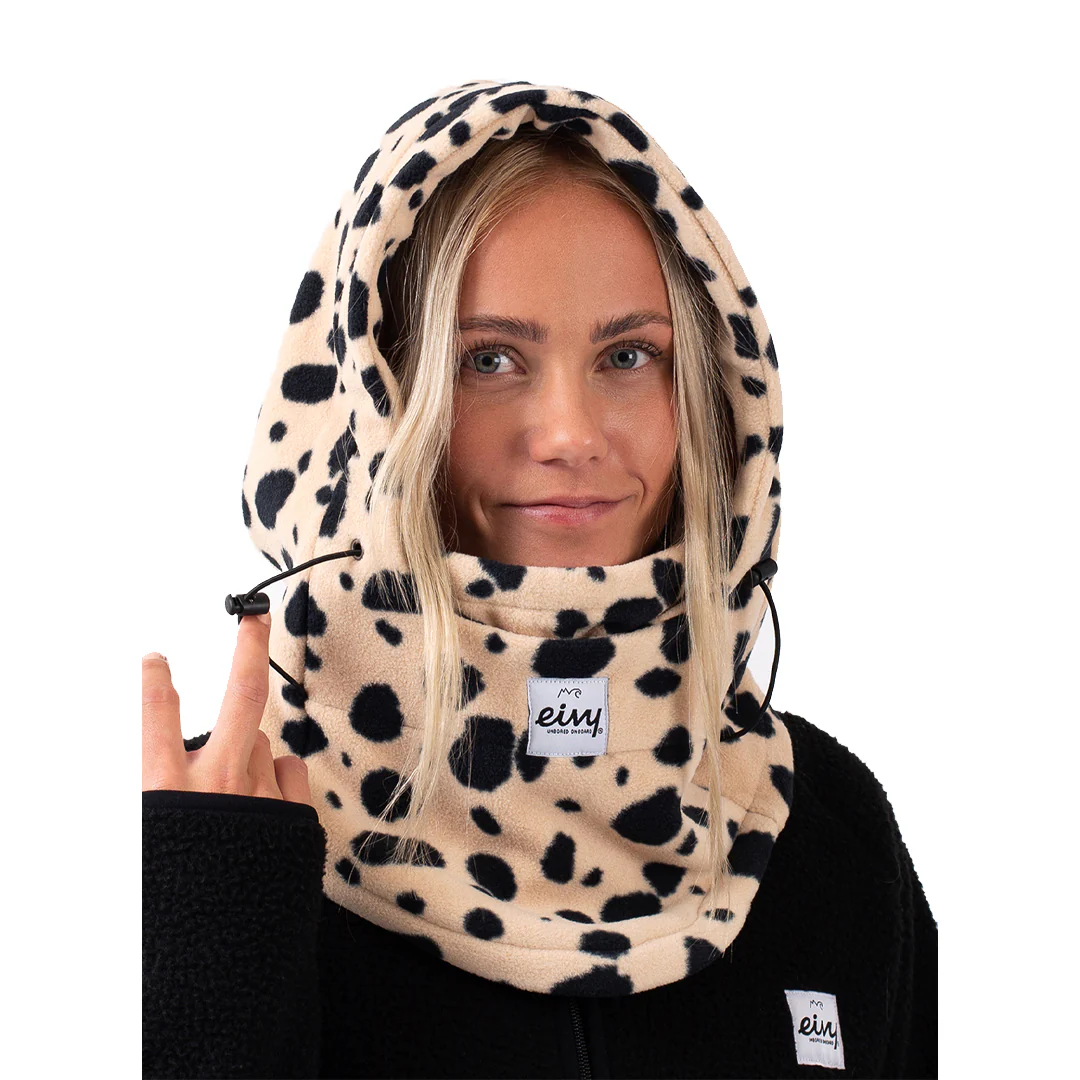 Eivy Women's Mandy Fleece Hood Cheetah - Image 3