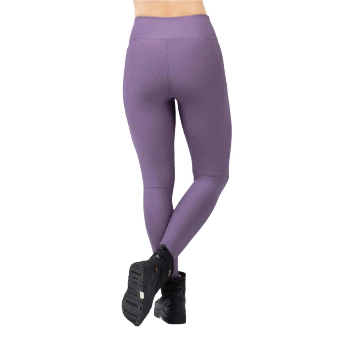 Eivy Women's Pocket Rib Tights 2025 Deep Purple - Image 3