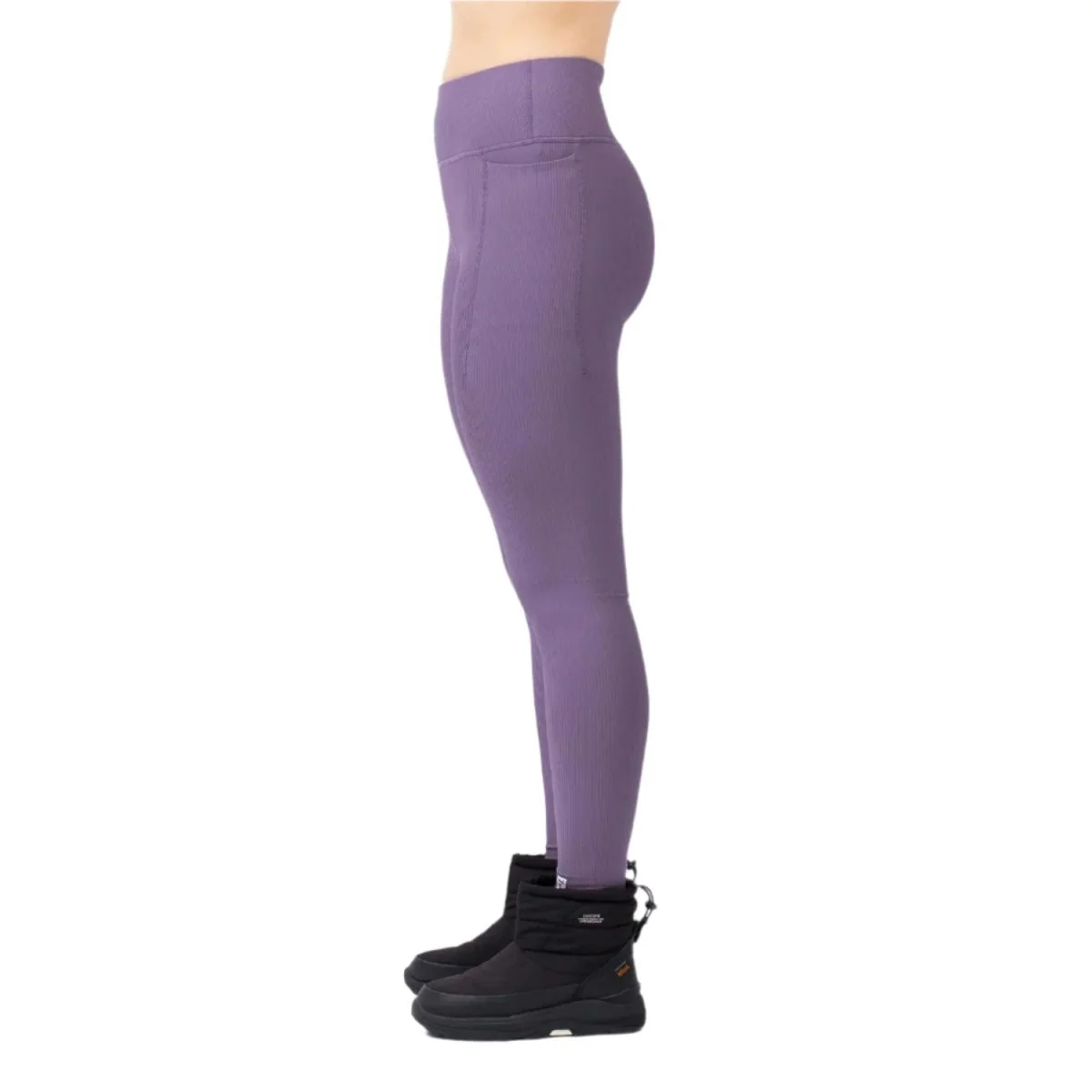 Eivy Women's Pocket Rib Tights 2025 Deep Purple - Image 4