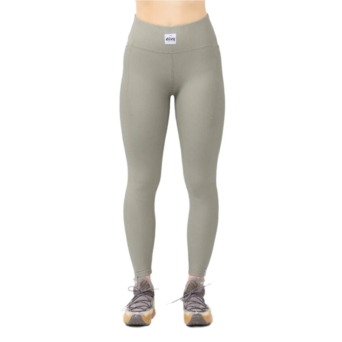 Eivy Women's Pocket Rib Tights 2025 Faded Oak - Image 2