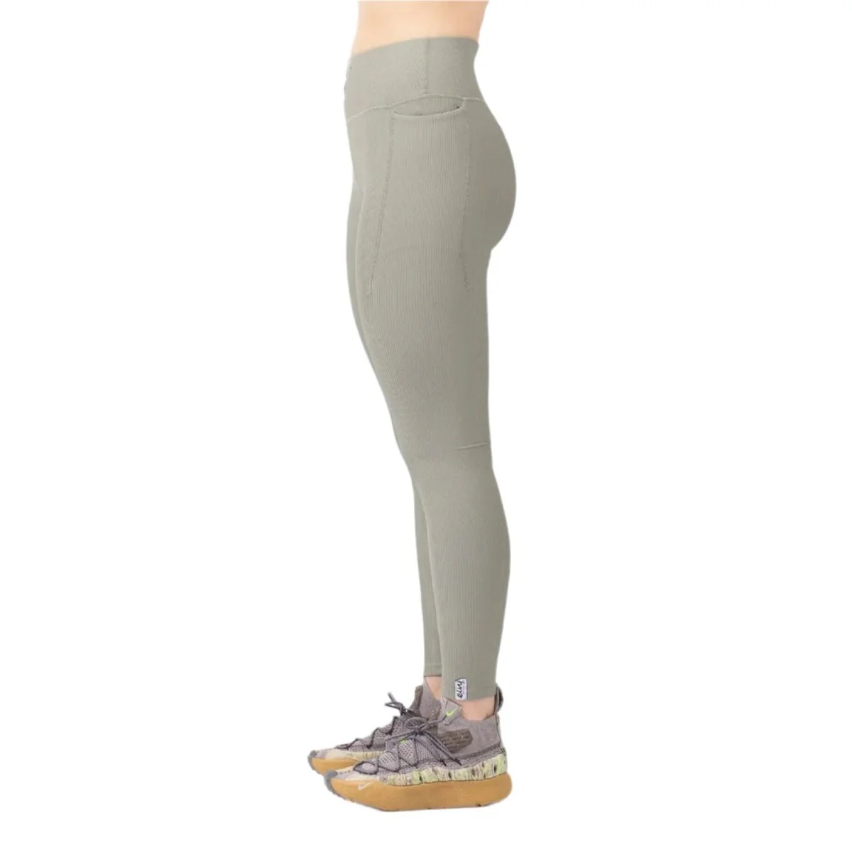Eivy Women's Pocket Rib Tights 2025 Faded Oak - Image 3