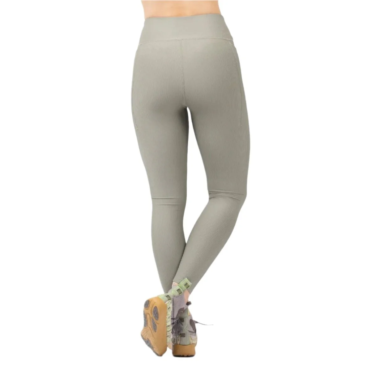Eivy Women's Pocket Rib Tights 2025 Faded Oak - Image 4
