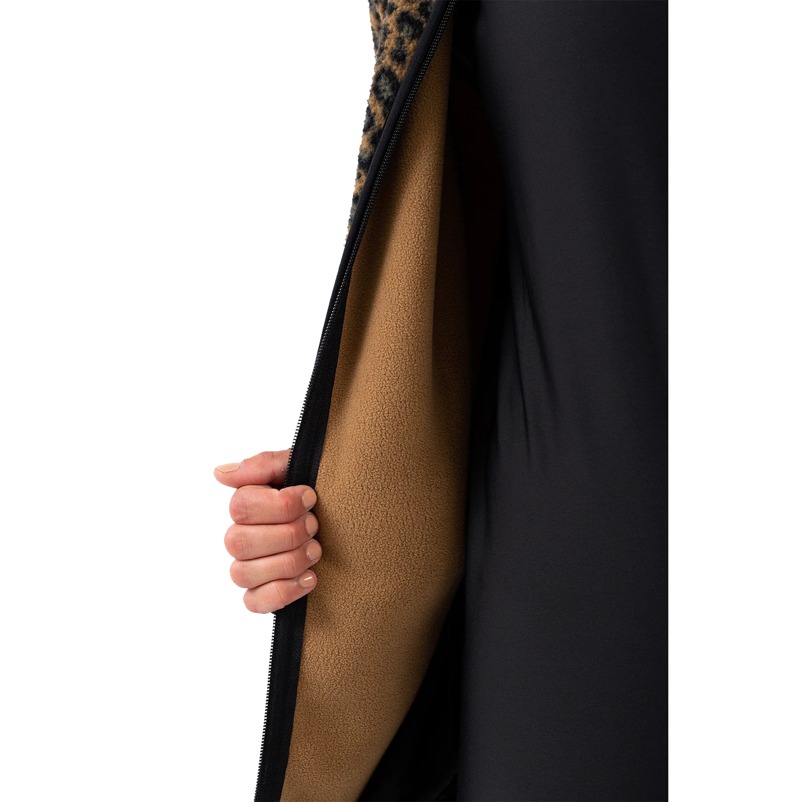 Eivy Women's Redwood Sherpa Jacket 2024 Leopard - Image 3