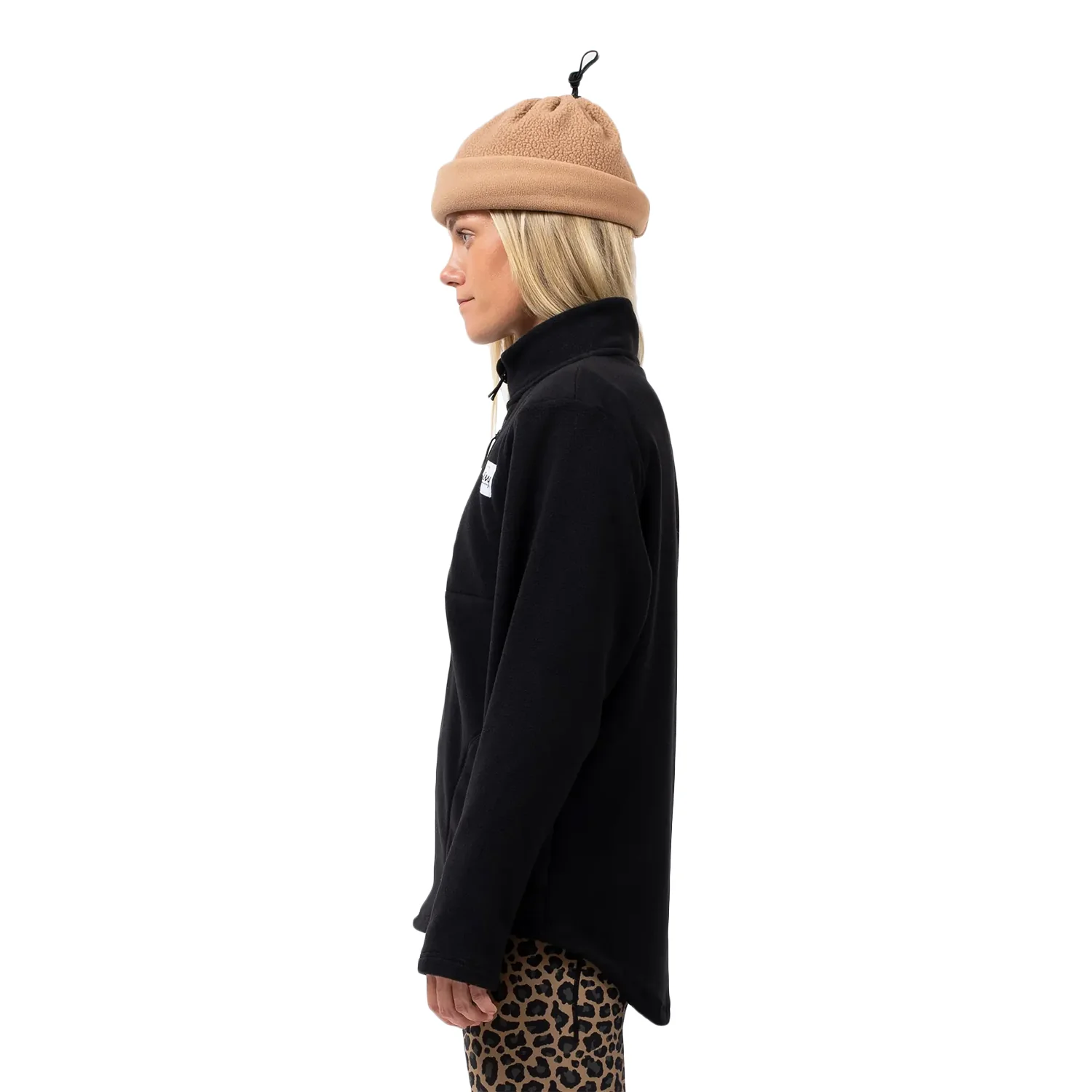 Eivy Women's Techlight Halfzip Fleece 2026 Black - Image 3