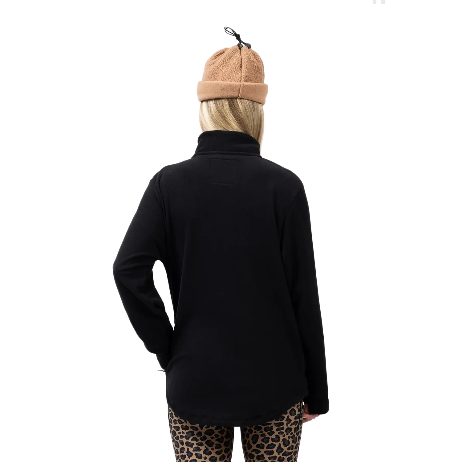 Eivy Women's Techlight Halfzip Fleece 2026 Black - Image 4