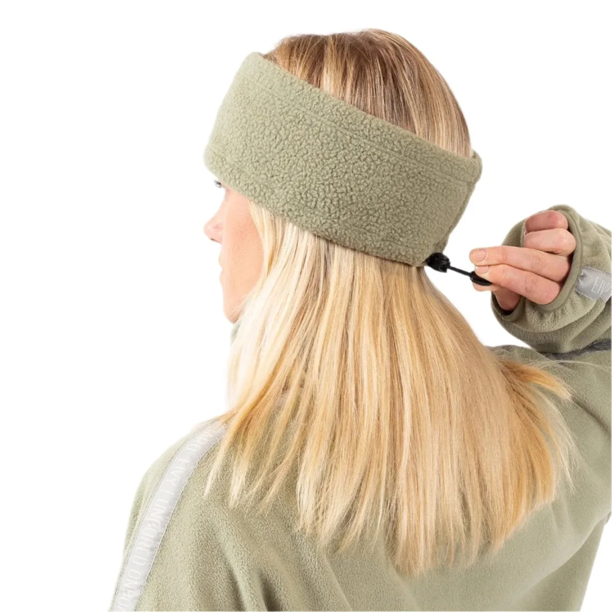 Eivy Women's Throwback Sherpa Headband Faded Oak - Image 2