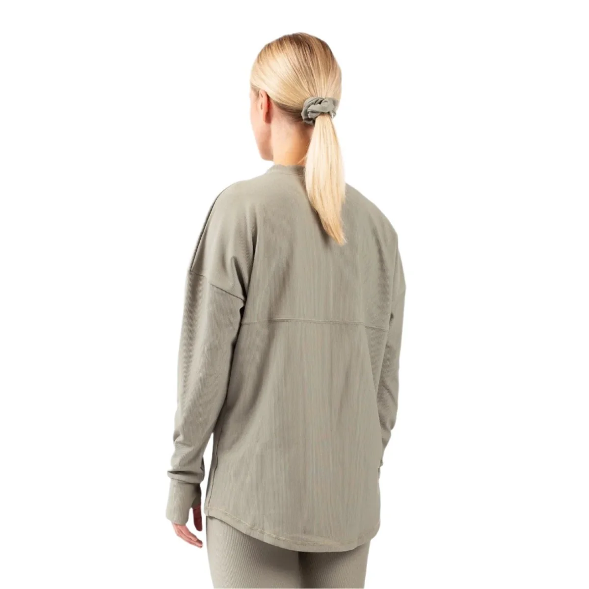 Eivy Women's Venture Rib Top 2025 Faded Oak - Image 3