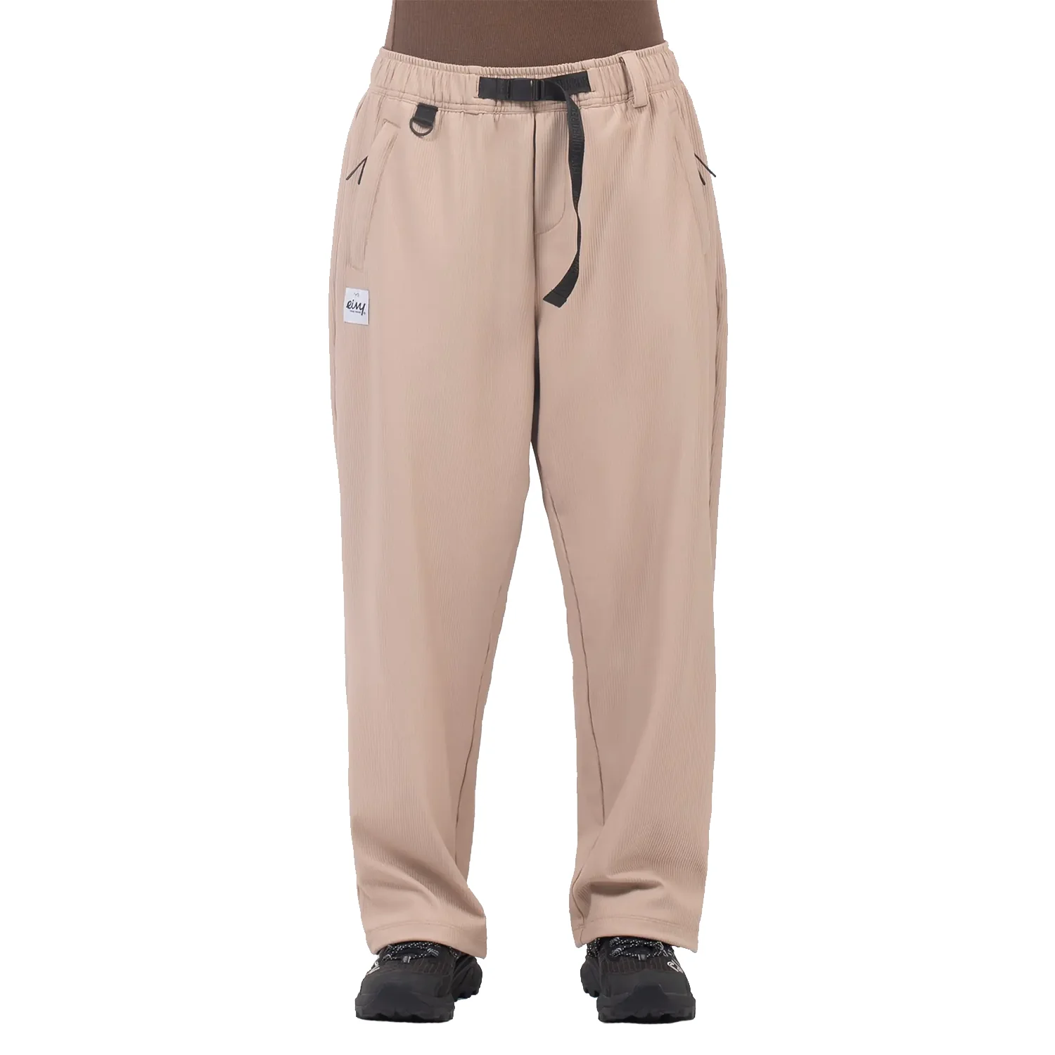 Eivy Women's Versa Travel Rib Pant 2026 Sand - Image 2