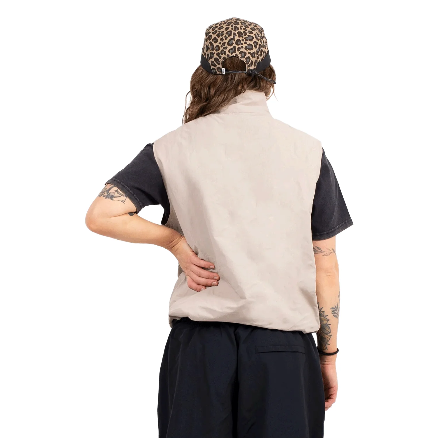 Eivy Women's Windbreaker Utility Vest 2026 Sand - Image 2