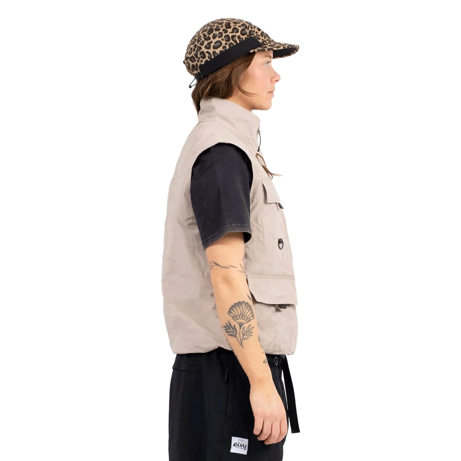 Eivy Women's Windbreaker Utility Vest 2026 Sand - Image 3