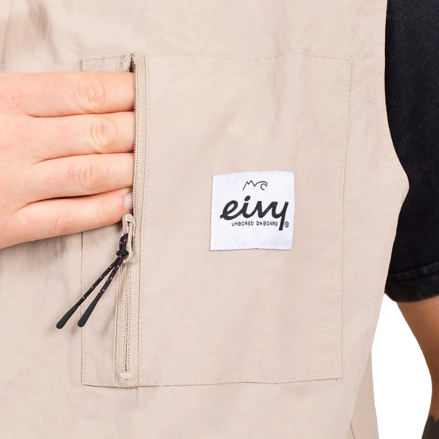 Eivy Women's Windbreaker Utility Vest 2026 Sand - Image 6