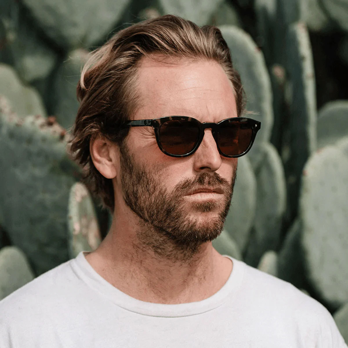 Electric Bellevue Sunglasses Granite/Rose Polar - Image 2