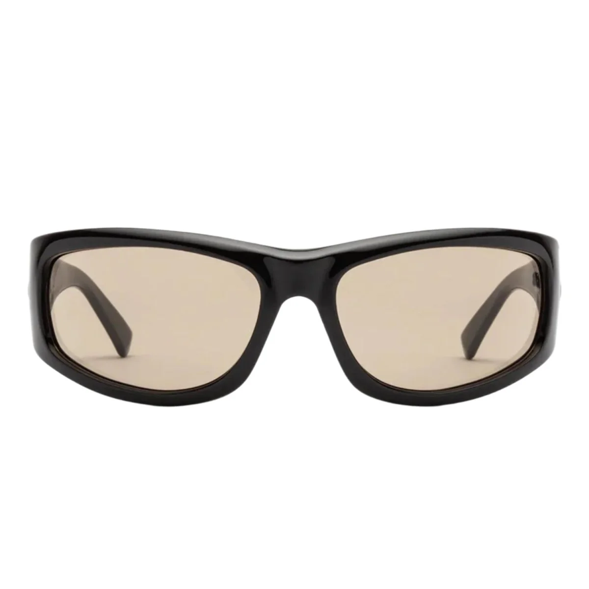 Electric Bolsa Sunglasses Gloss Black/Amber - Image 2