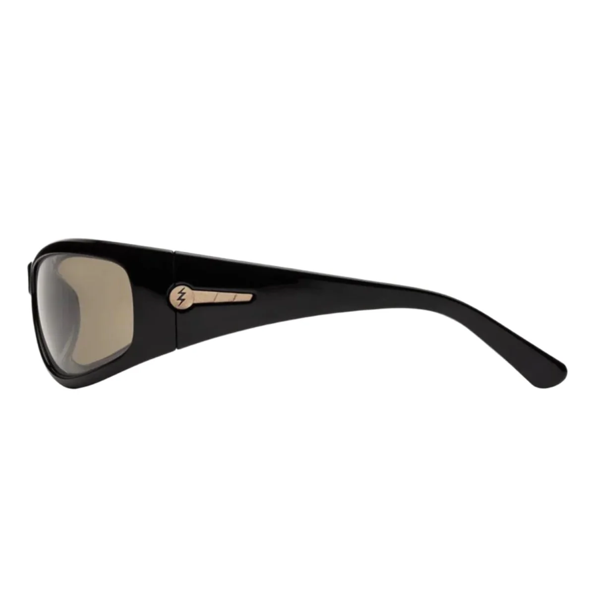 Electric Bolsa Sunglasses Gloss Black/Amber - Image 4