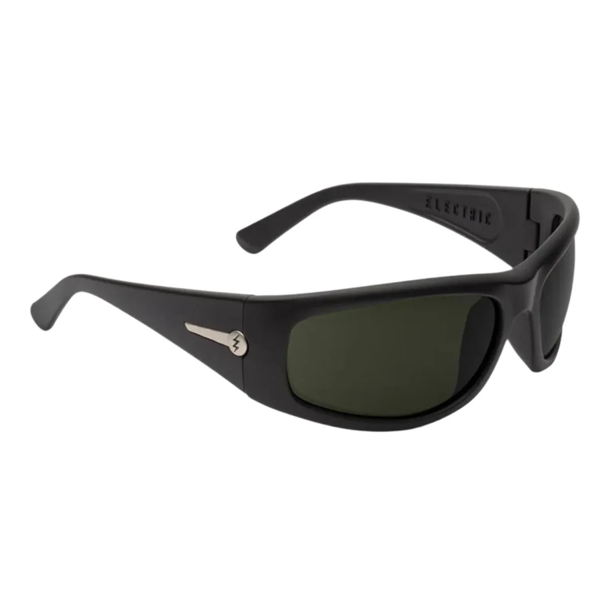 Electric Bolsa Sunglasses Matte Black/Grey - Image 3