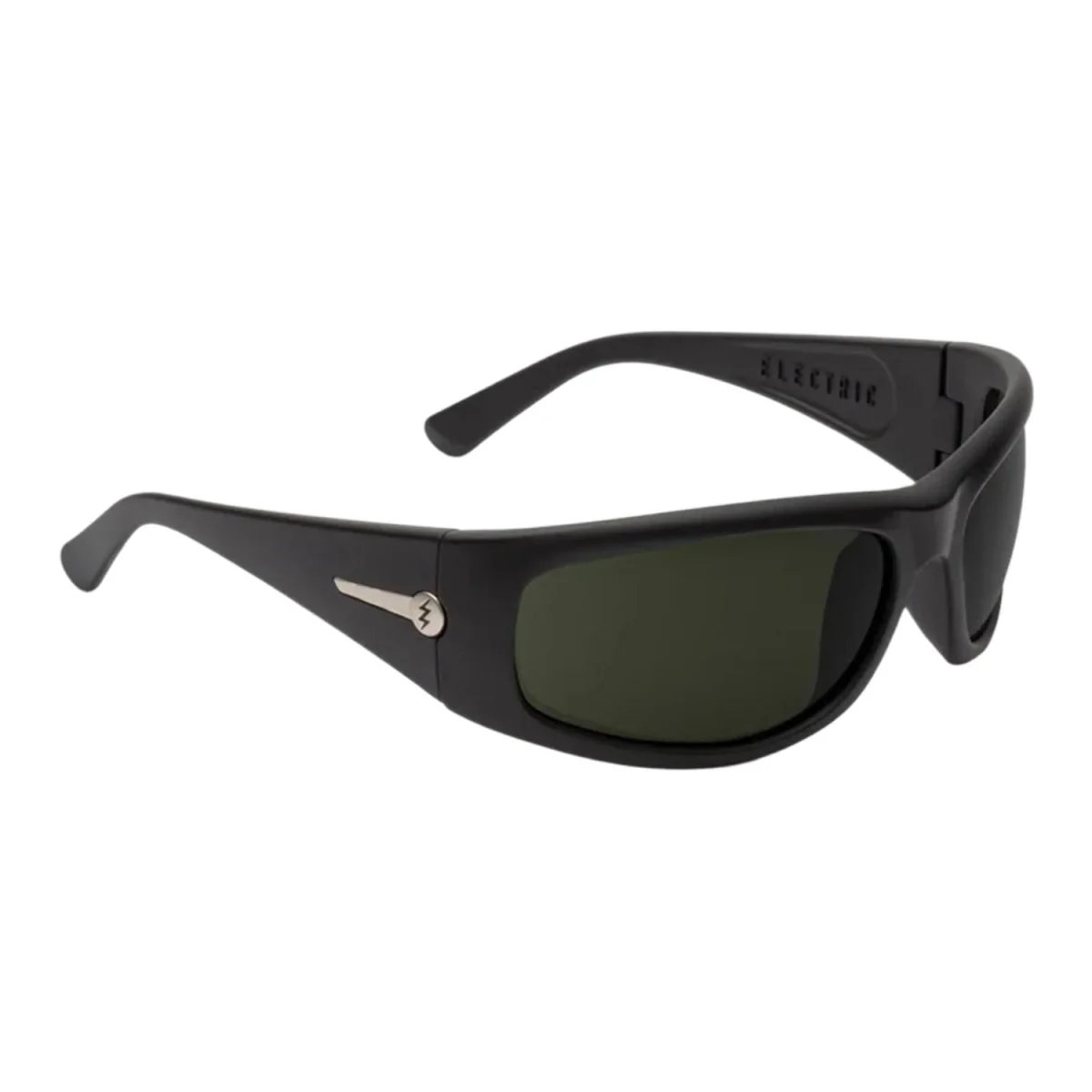 Electric Bolsa Sunglasses Matte Black/Grey Polarized - Image 3