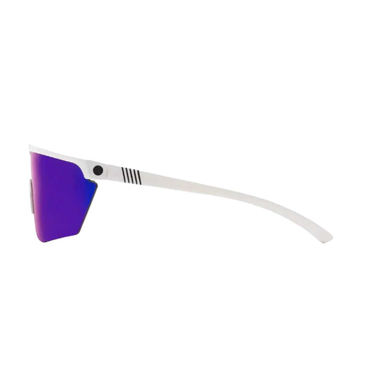 Electric Cove Sunglasses 390/Grey Plasma Chrome - Image 3