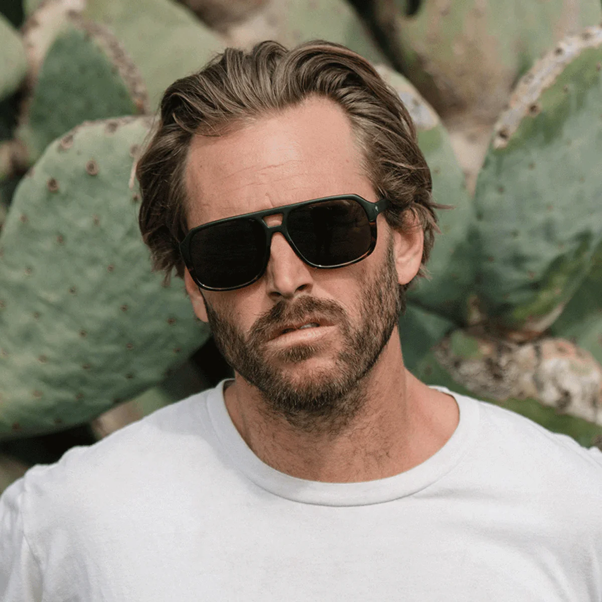 Electric Dude Sunglasses Darkside Tort/Grey Polar - Image 2