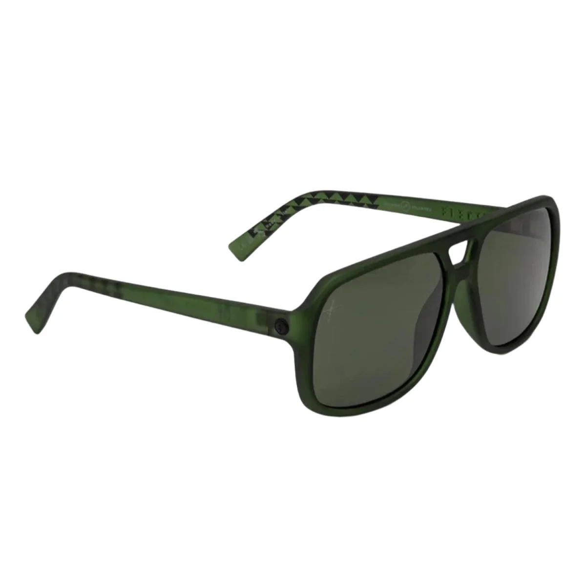 Electric Dude Sunglasses Jason Momoa British Racing Green/Grey Polar - Image 2
