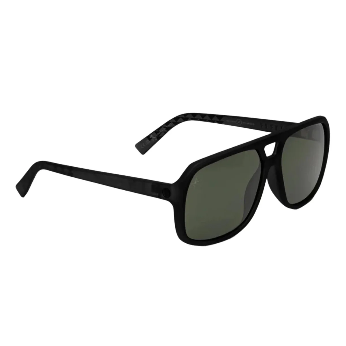 Electric Dude Sunglasses Jason Momoa Matte Black/Grey Polar - Image 3