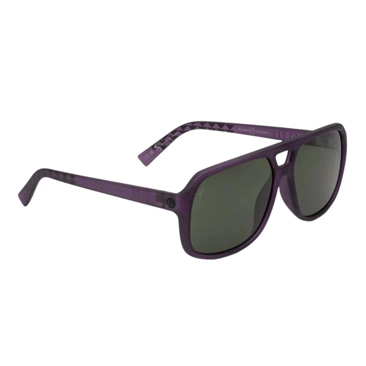 Electric Dude Sunglasses Jason Momoa Unity Purple/Grey Polar - Image 2