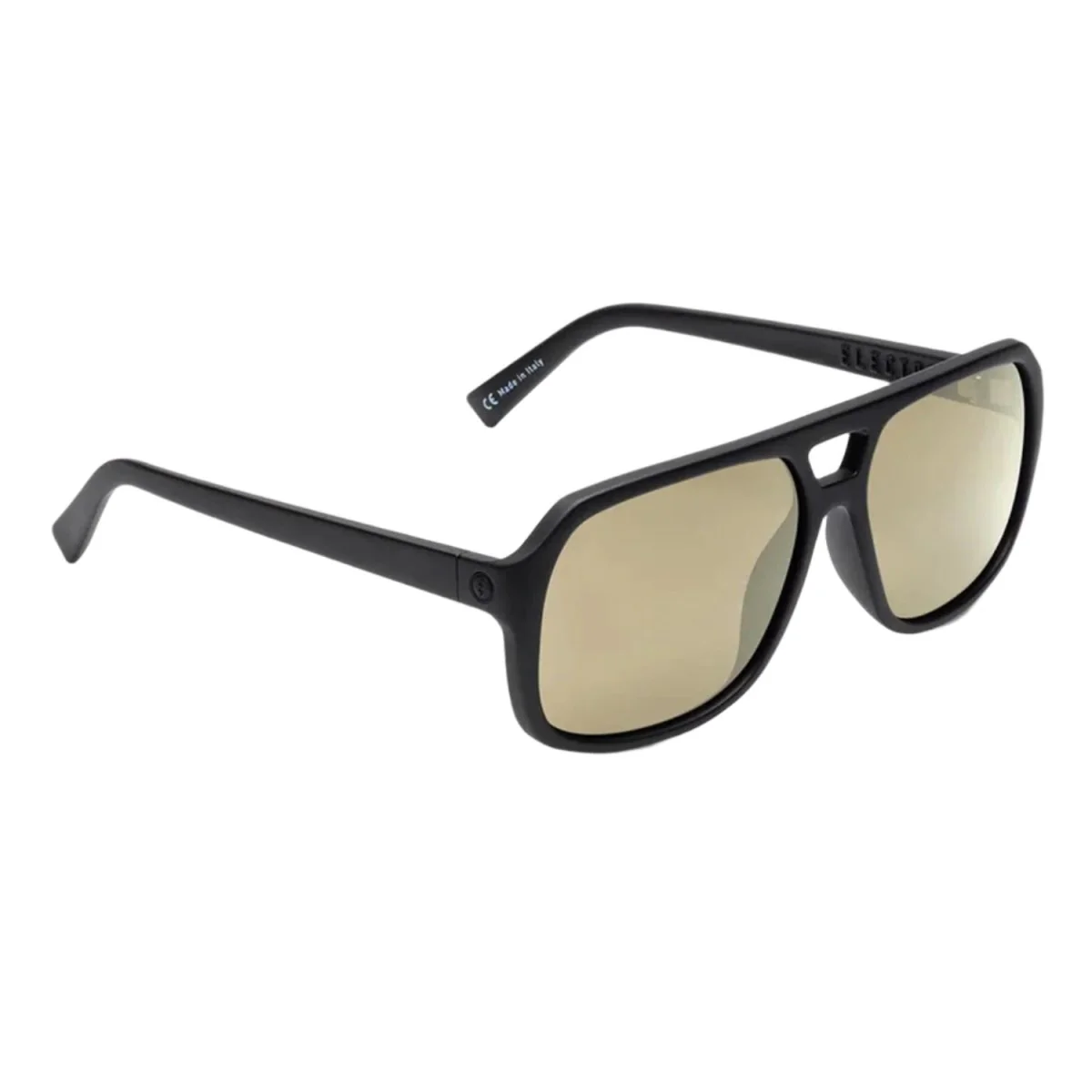 Electric Dude Sunglasses Matte Black/Amber - Image 2