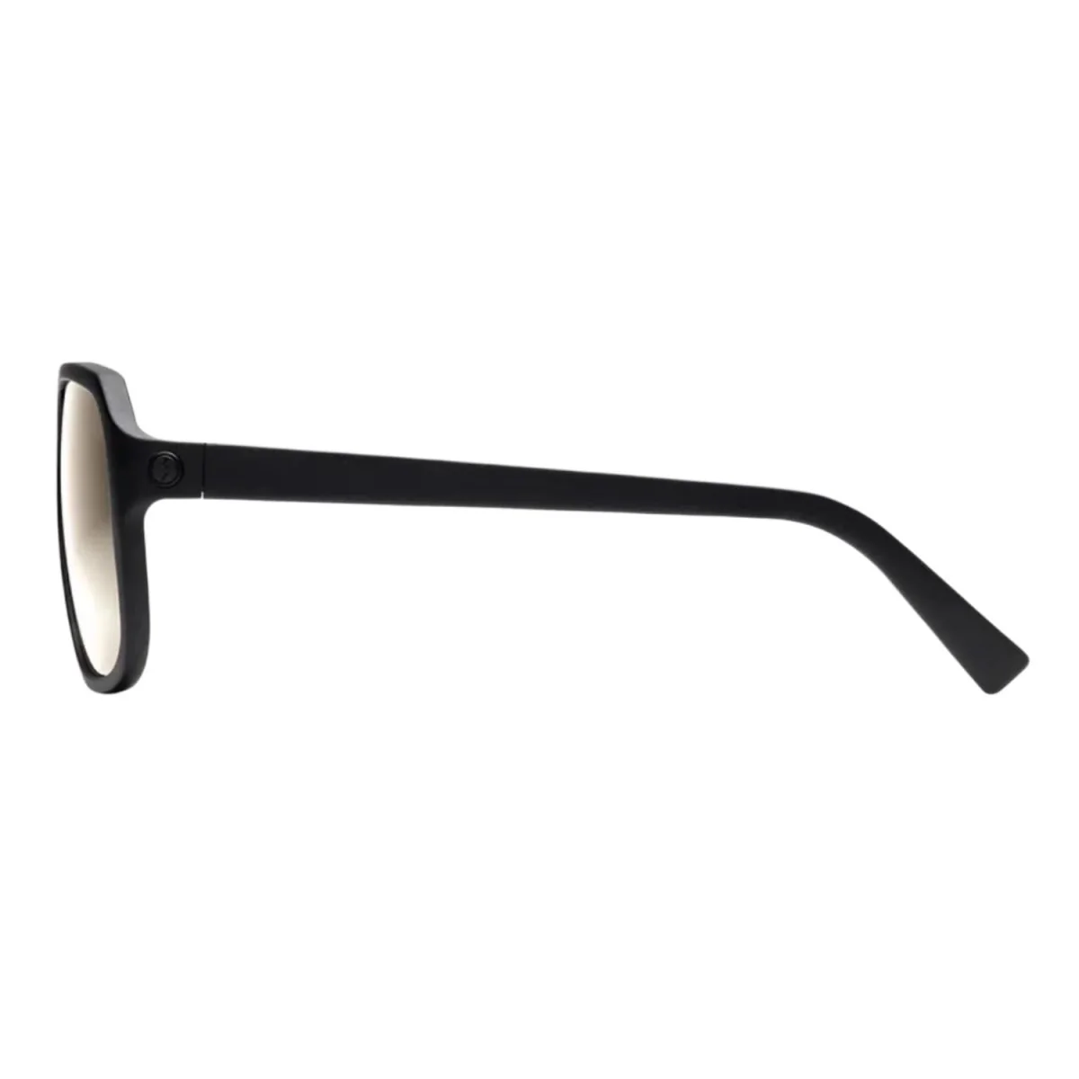 Electric Dude Sunglasses Matte Black/Amber - Image 3