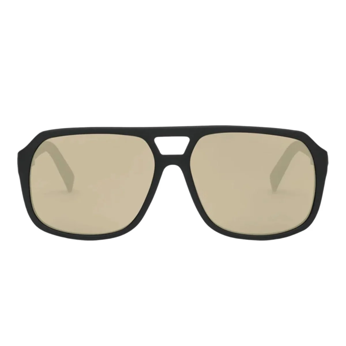 Electric Dude Sunglasses Matte Black/Amber - Image 4