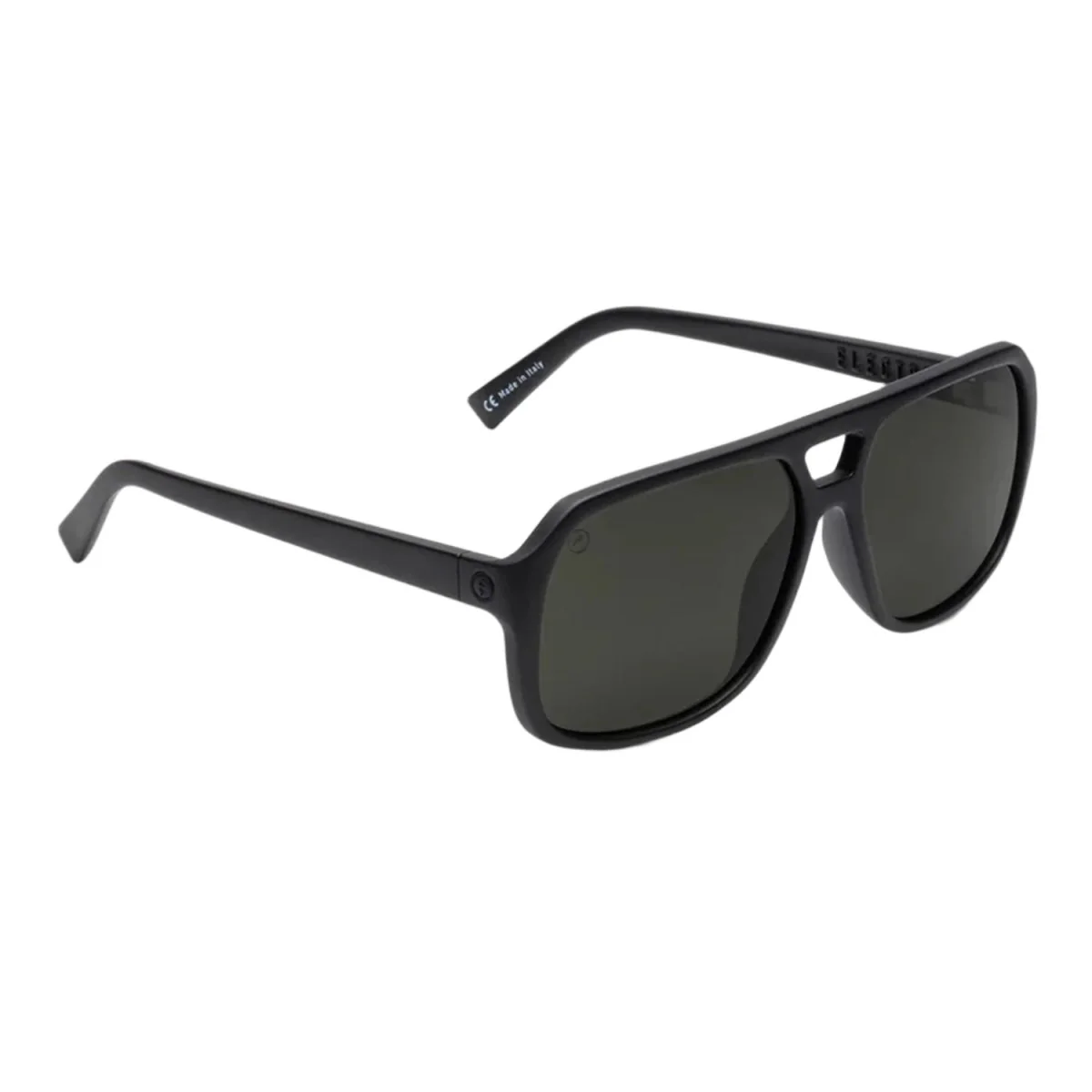 Electric Dude Sunglasses Matte Black/Grey - Image 2
