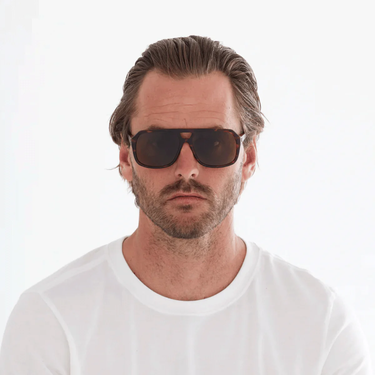 Electric Dude Sunglasses Matte Tort/Bronze Polar - Image 2