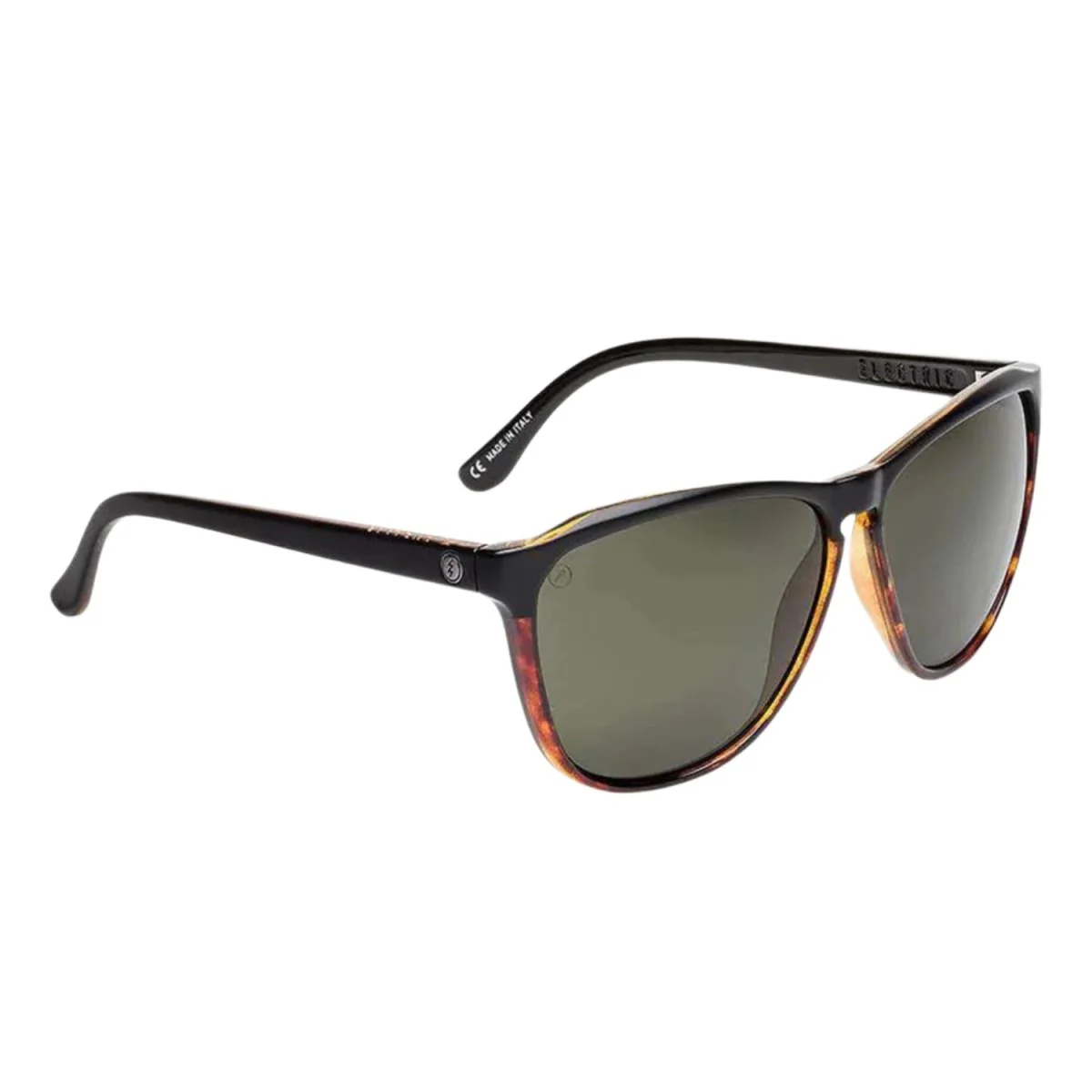 Electric Encelia Sunglasses Darkside Tort/Grey Polarized - Image 2