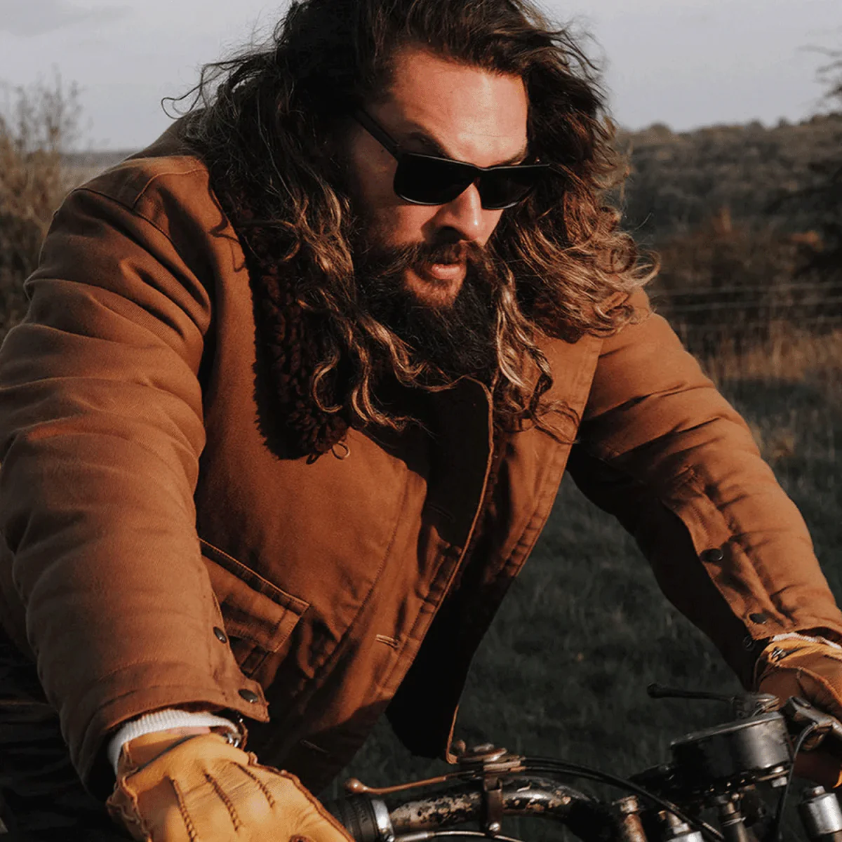 Electric Knoxville Jason Momoa Sunglasses Matte Black/Grey Polar - Image 2