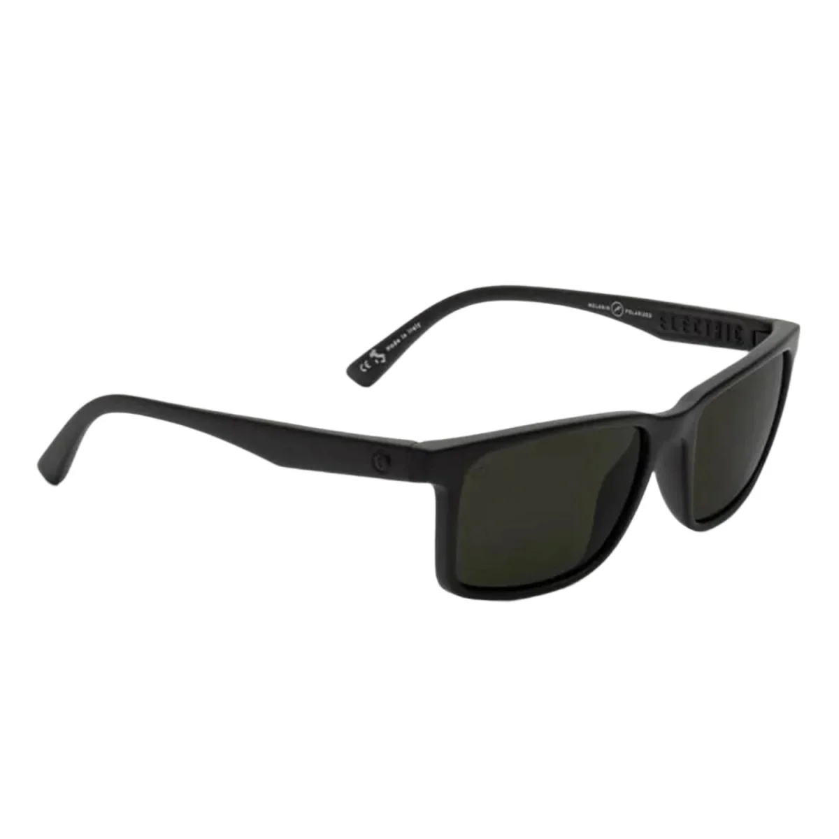 Electric Satellite Sunglasses Matte Black JR/Grey - Image 3