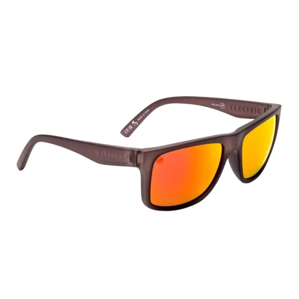 Electric Swingarm Sunglasses Afterburner/Fire Chrome - Image 3