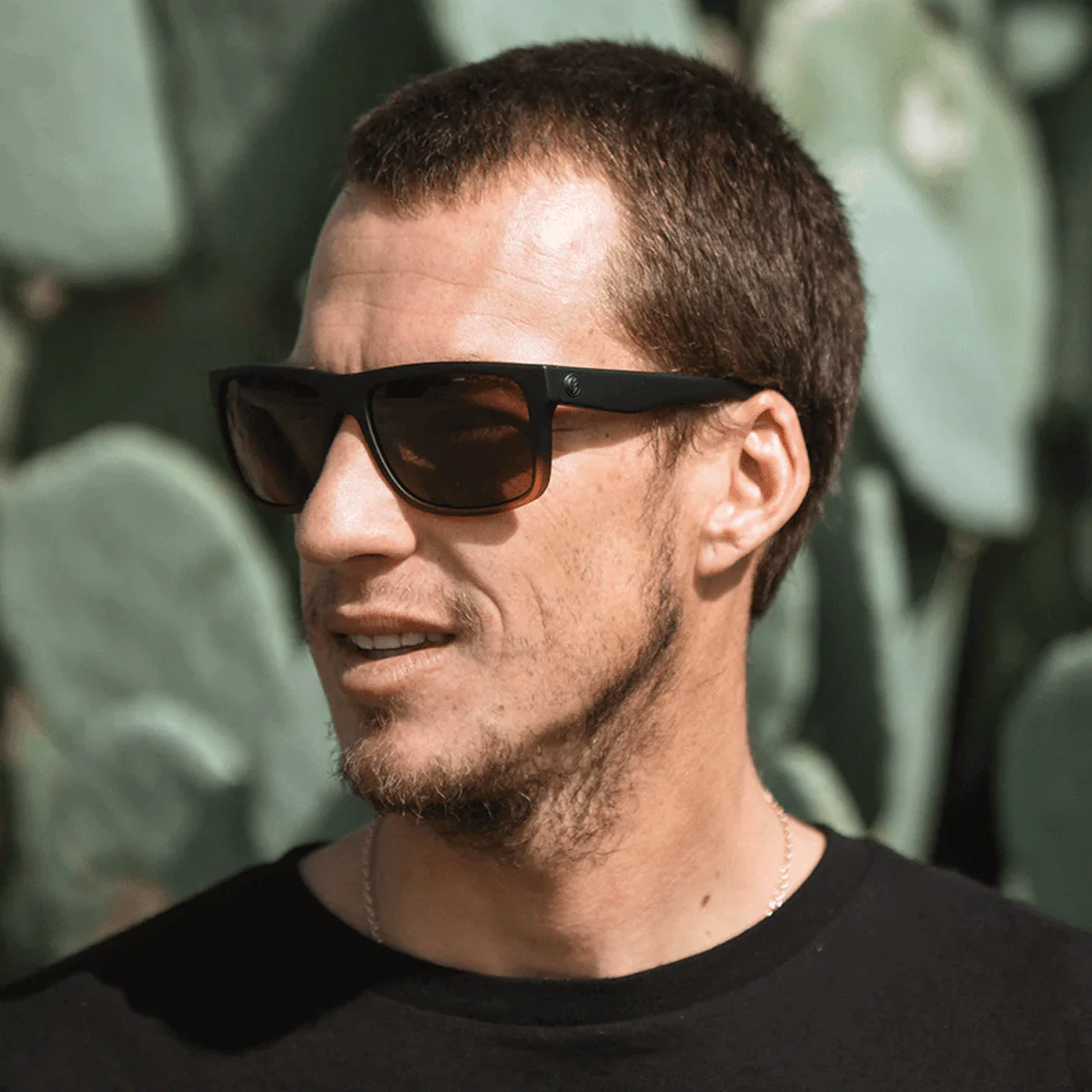 Electric Swingarm Sunglasses Black Amber/Bronze Polar - Image 2