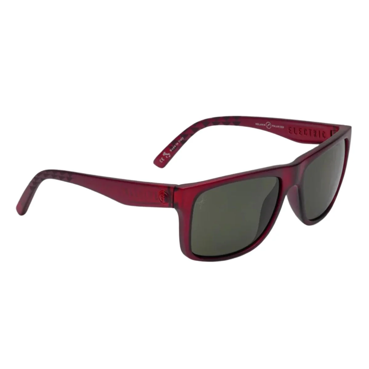 Electric Swingarm Sunglasses Jason Momoa Matte Boars Blood/Grey Polar - Image 2
