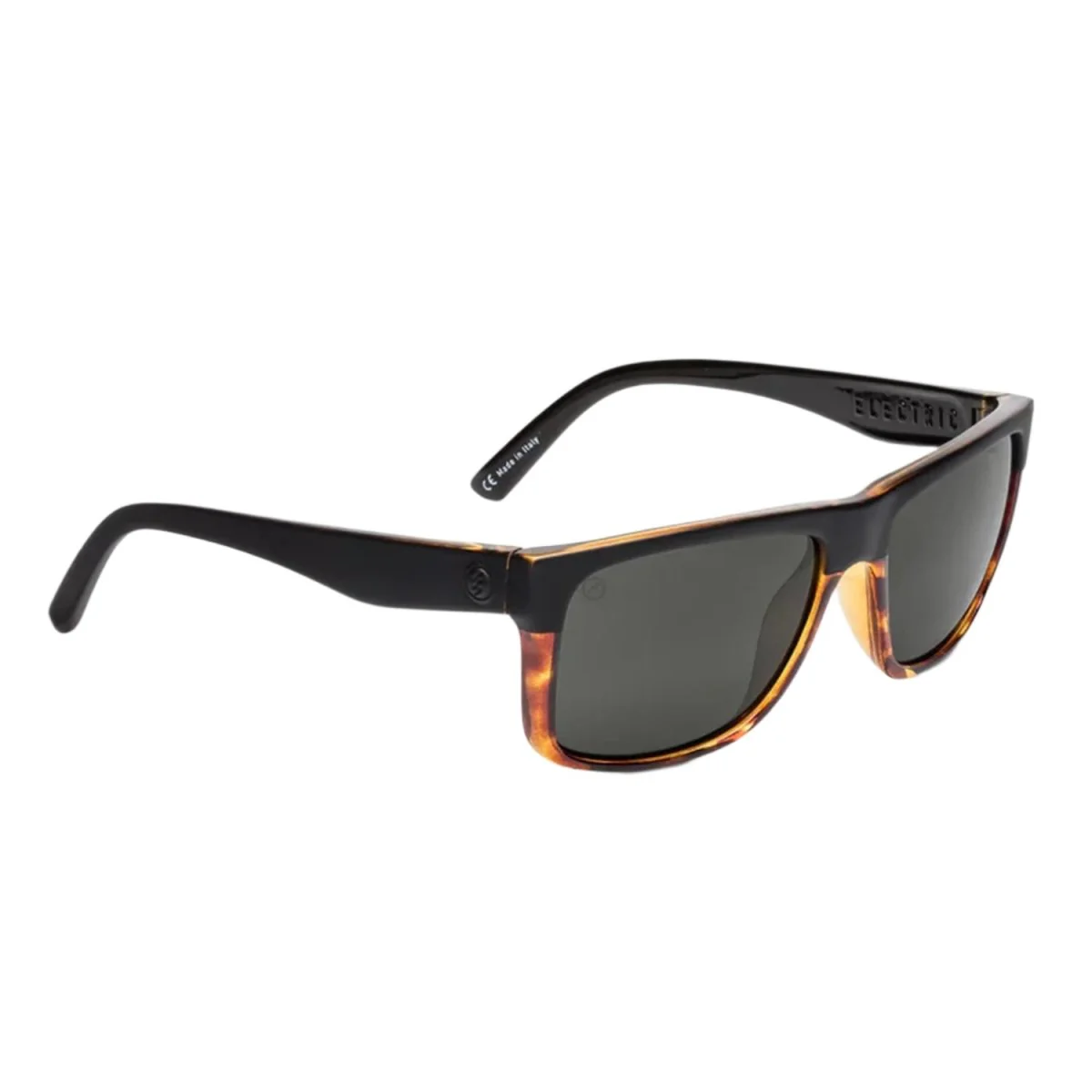 Electric Swingarm XL Sunglasses Darkside Tort/Grey Polarized - Image 3